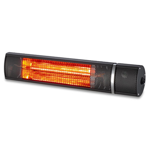 Stufa ad infrarossi da parete - SOLEADO - Kemper - da soffitto / da pavimento / elettrica