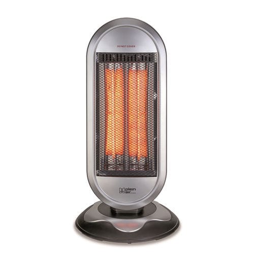 Stufa ad infrarossi da terra - CAN-900 - Kemper - a carbonella / contract / portatile