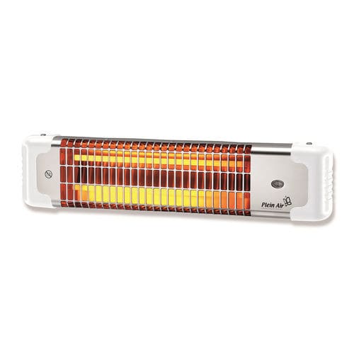 Stufa ad infrarossi da parete - R-1200 - Kemper - elettrica / contract / 1200 W