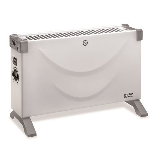 Termoconvettore elettrico - TC-2000 - Kemper - 1001 w...1500 w / 2000 w / 750 w
