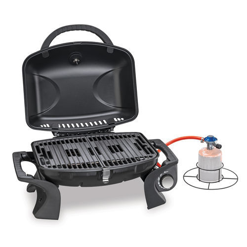 Barbecue a gas - 104996 - Kemper - professionale / da appoggio / in ghisa
