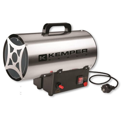 Generatore d'aria calda a gas - 6531 series - Kemper - elettrico / portatile