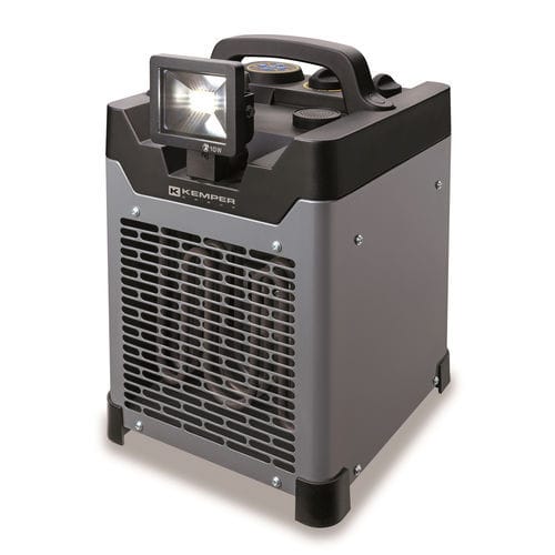 Generatore d'aria calda elettrico - 65330EL - Kemper - portatile