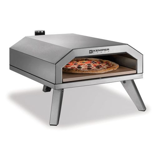 Forno a pizza per uso residenziale - 90656 - Kemper - a gas / a libera installazione / singolo