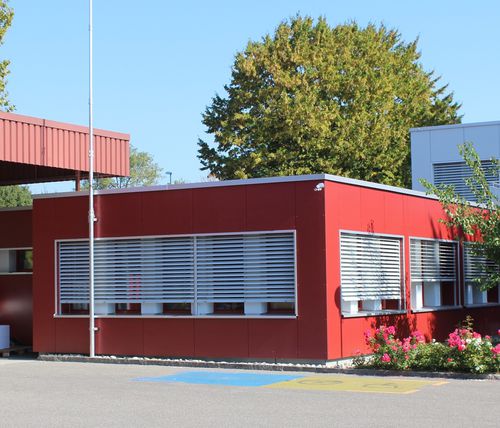 Rivestimento di facciata per facciata ventilata - CELLON - WERKHOF KREUZLINGEN - Bruag Design Factory AG - in pannelli / in HPL / liscio