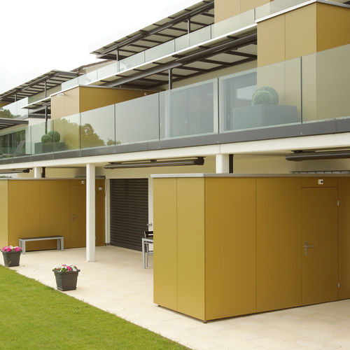 Mobile di stoccaggio di sicurezza - Bruag Design Factory AG - contract