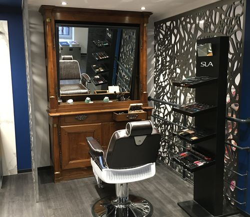 Pannello decorativo per mobile - HAIRDRESSER FRIMOVSSE - Bruag Design Factory AG - per parete / da parete / in MDF