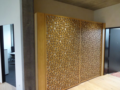 Pannello acustico a muro - ZURICH GENERALAGENTUR LACHEN - Bruag Design Factory AG - in compensato / rettangolare / perforato
