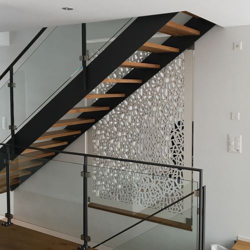 Pannello decorativo per interni - PRIVAT HOME WÄNGI - Bruag Design Factory AG - in MDF / perforato