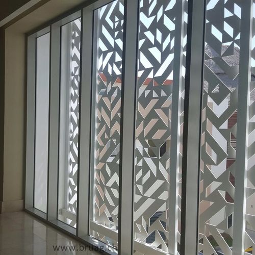 Frangisole in composito - CELLON - BREATHLESS RESORT PUNTA CANA DOMINICAN REPUBLIC - Bruag Design Factory AG - in HPL / per facciata / per finestra