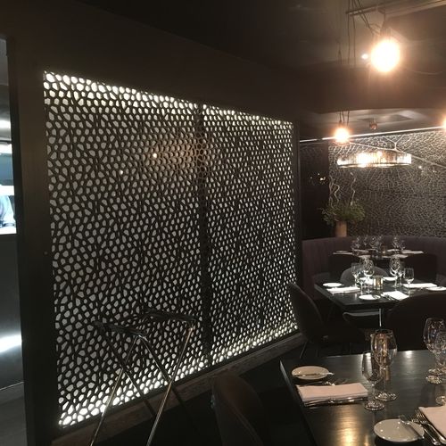 Parete fissa - Bruag Design Factory AG - in legno / professionale / decorativa
