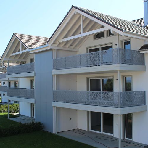 Balcone a pannelli - CELLON - MFH FRUTHWILEN - Bruag Design Factory AG - in composito / in HPL