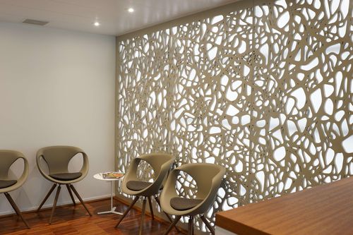 Pannello acustico per muro - DOCTOR’S PRACTICE - Bruag Design Factory AG - per parete / in MDF / liscio