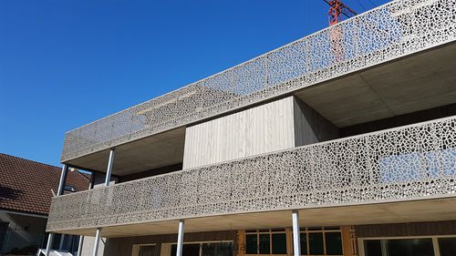 Balcone a pannelli - B&Ouml;ZBERG - Bruag Design Factory AG - in HPL