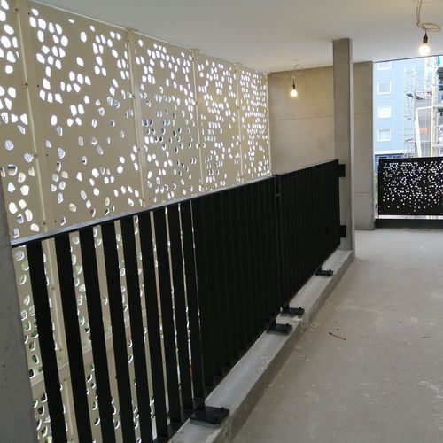 Rivestimento per rinnovazione per balcone - CELLON - WORMER STRASSE WEINHEIM - Bruag Design Factory AG - per facciata