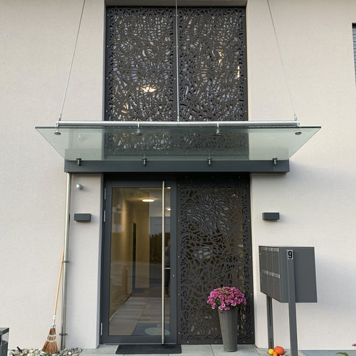 Pannello decorativo di rivestimento - CELLON - AQUAVIDA ZUFIKON - Bruag Design Factory AG - per facciata / per balcone / ad alta resistenza