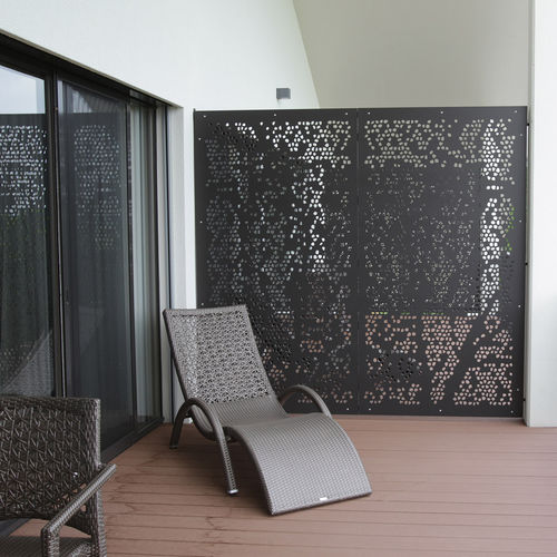 Pannello decorativo paravista - HOTEL GOLFPANORAMA LIPPERSWIL - Bruag Design Factory AG - per parete / per esterni / da parete