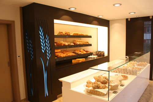 Pannello acustico per mobile - BAKERY GEMEINDER - Bruag Design Factory AG - in MDF / rettangolare / per interni
