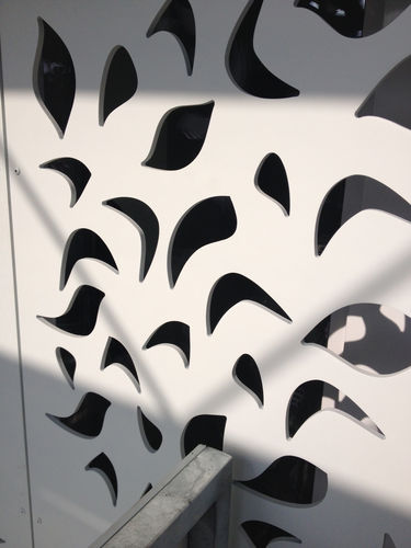 Ringhiera in HPL - USFANG ERMATINGEN - Bruag Design Factory AG - in MDF / a pannelli / da interno