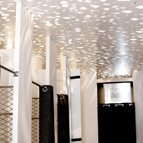 Pannello acustico per controsoffitto - CUBUS OSLO - Bruag Design Factory AG - in compensato / rettangolare / professionale