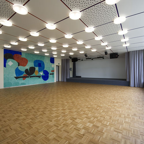 Pannello acustico per controsoffitto - TÄGELMOOS WINTERTHUR - Bruag Design Factory AG - in MDF / rettangolare / professionale