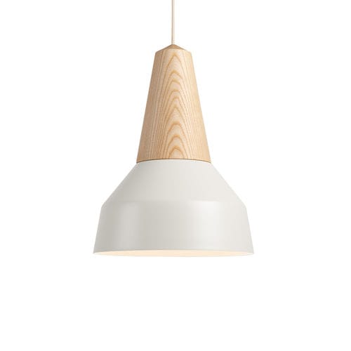 Lampada a sospensione - Eikon Basic - Schneid Studio - in metallo / in rovere / in noce