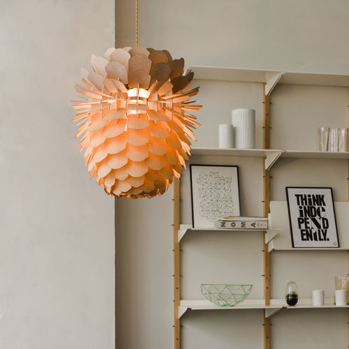Lampada a sospensione - ZAPPY - Schneid Studio - in rovere / in frassino / in legno