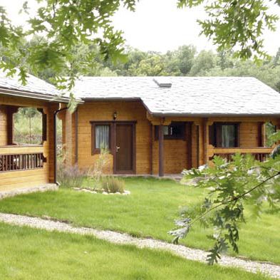 Casa prefabbricata - CLAYTONIA  - KONTIO - tipo bungalow / ecologica / contemporanea