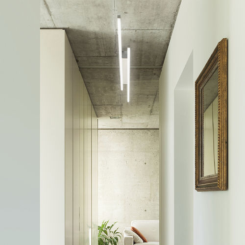 Plafoniera contemporanea - FORTE - GROSSMANN Leuchten GmbH & Co. KG - lineare / in alluminio / LED
