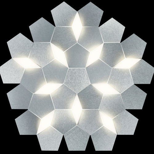 Applique design originale - KARAT - GROSSMANN Leuchten GmbH & Co. KG - da interno / in alluminio anodizzato / in alluminio spazzolato