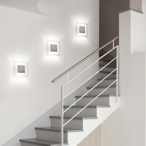 Applique contemporanea - MAGIC - GROSSMANN Leuchten GmbH & Co. KG - da interno / in metallo / in vetro