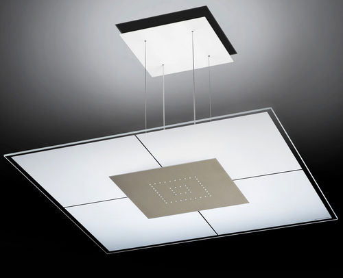 Lampada a sospensione - MAGIC - GROSSMANN Leuchten GmbH & Co. KG - in alluminio / in vetro / contemporanea