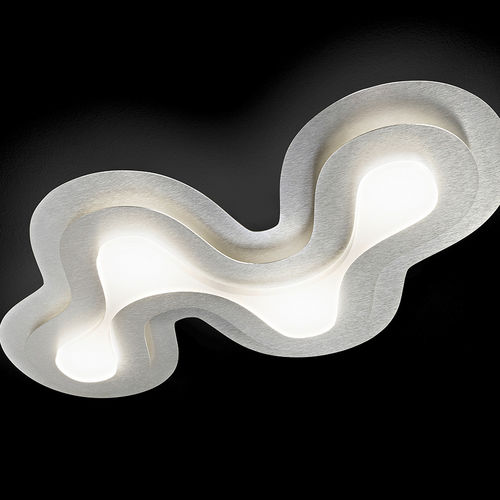 Plafoniera contemporanea - DELIA - GROSSMANN Leuchten GmbH & Co. KG - in vetro acrilico / LED / da interno