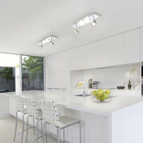Faretto da soffitto - DOMINO - GROSSMANN Leuchten GmbH & Co. KG - LED / professionale / in vetro
