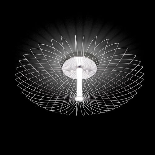 Plafoniera contemporanea - FAYE - GROSSMANN Leuchten GmbH & Co. KG - in alluminio spazzolato / in acrilico / LED