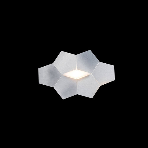 Plafoniera contemporanea - LINDE - GROSSMANN Leuchten GmbH & Co. KG - in alluminio spazzolato / in acrilico / LED