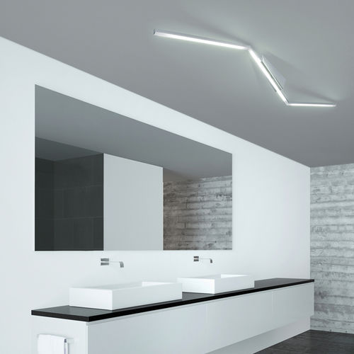 Plafoniera contemporanea - LOX - GROSSMANN Leuchten GmbH & Co. KG - in alluminio / LED / da interno