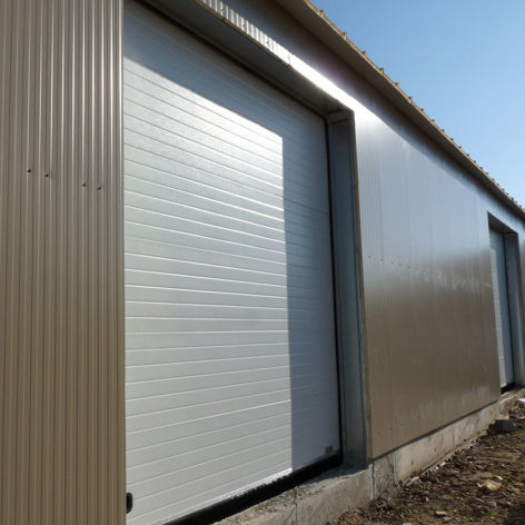 Pannello sandwich isolante per interni - Internal  - Panel Sándwich Group - per muro / rivestimento in metallo / anima in poliuretano PUR