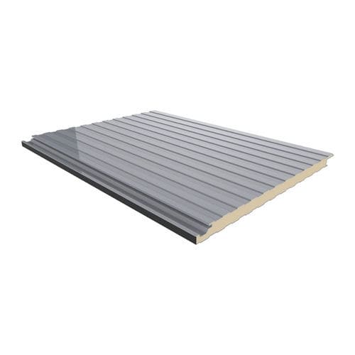 Pannello sandwich isolante per muro - Outside  - Panel Sándwich Group - rivestimento in metallo / anima in poliisocianurato PIR / anima in poliuretano PUR