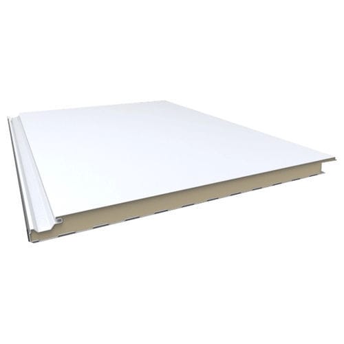 Pannello sandwich isolante per muro - Architectural  - Panel Sándwich Group - rivestimento in metallo / anima in poliisocianurato PIR / anima in poliuretano