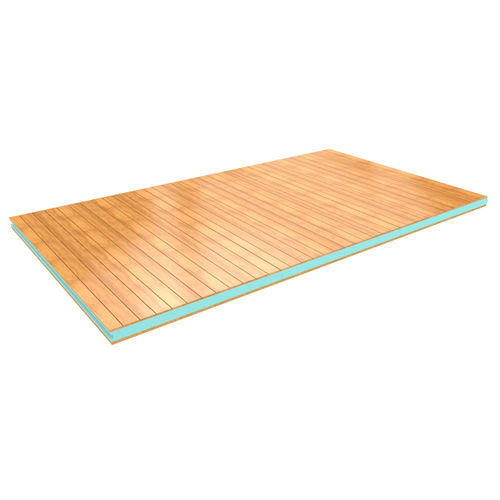 Pannello sandwich per soffitto - Panel Sándwich Group - per tetto / rivestimento in legno / anima isolante