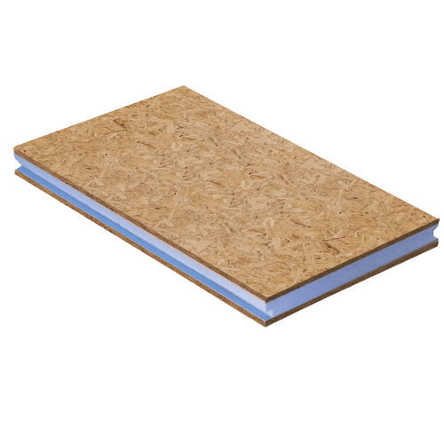 Pannello sandwich isolante per tetto - Panel Sándwich Group - faccia in OSB / anima in sughero / anima in lana di roccia