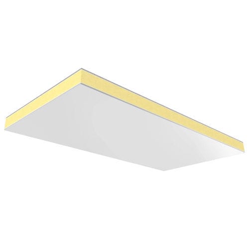HEXIM Thermo-Stop 4 Pannello Isolante Riflettente Per Radiatori - 50x50 Cm, 4mm, Con Foglio Alluminio, Riduce Dispersioni - 3