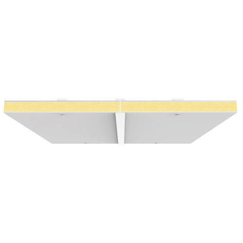 Pannello sandwich per controsoffitto - Panel Sándwich Group - rivestimento in alluminio / anima in schiuma poliuretanica / ad alta resistenza