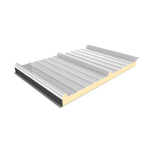 Pannello sandwich isolante per tetto - Agricultural  - Panel Sándwich Group - rivestimento in metallo / anima in schiuma poliuretanica / ad alta resistenza