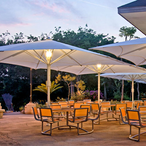Illuminazione su cavi LED - Bahama GmbH - rotonda / da esterno / contract