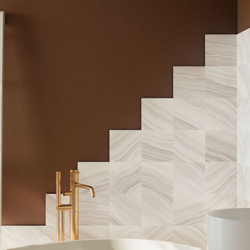 Piastrella in ceramica - SIL-21101 - BÄRWOLF - opaca / da interno / da bagno