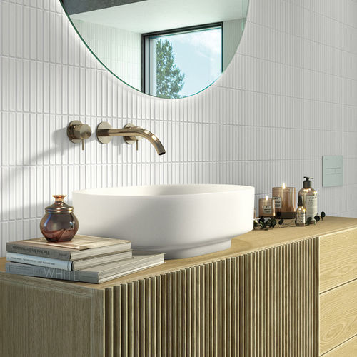 Piastrella in ceramica - KIT-23000 - BÄRWOLF - opaca / da interno / da bagno