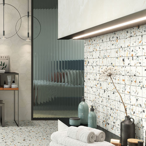 Piastrella in ceramica - KEG-23070 - BÄRWOLF - levigata / da interno / da bagno