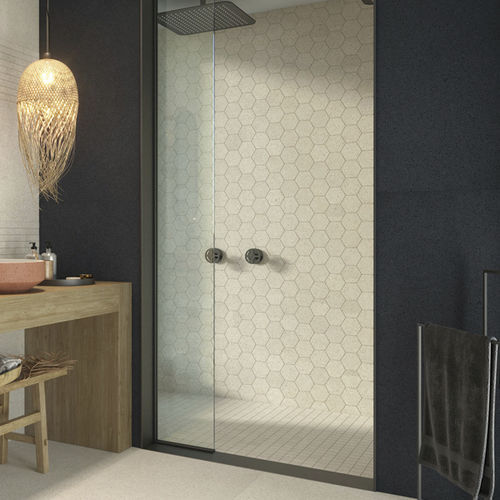 Piastrella esagonale in ceramica - KEG-22503 - BÄRWOLF - opaca / da interno / da cucina